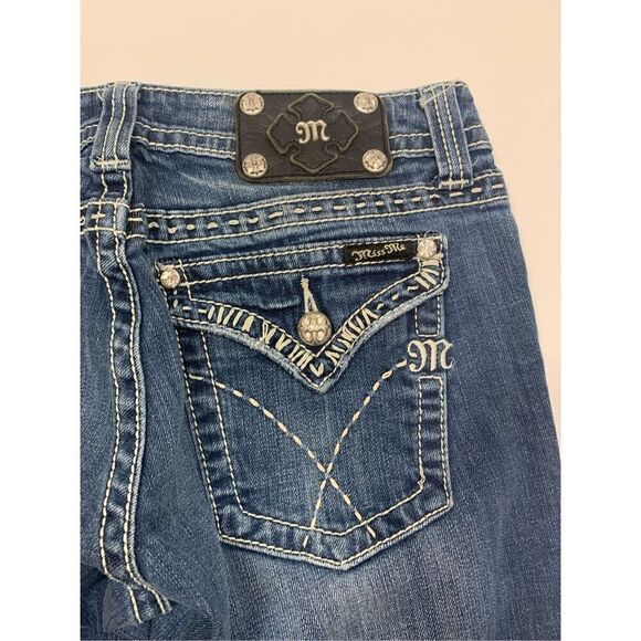 Miss Me Jean Capri Jy5180P Size 29 - Picture 8 of 9